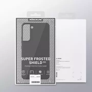 Nillkin Super Frosted Shield Pro strapazierfähige Hülle für Samsung Galaxy S22 (S22 Plus) rot