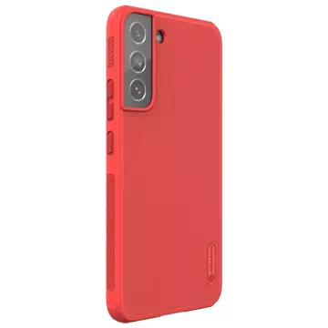 Nillkin Super Frosted Shield Pro strapazierfähige Hülle für Samsung Galaxy S22 (S22 Plus) rot