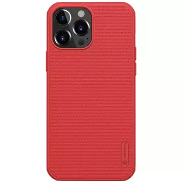 Nillkin Super Frosted Shield Pro strapazierfähige Hülle für iPhone 13 Pro Max rot