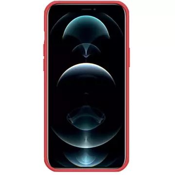 Nillkin Super Frosted Shield Pro strapazierfähige Hülle für iPhone 13 Pro Max rot