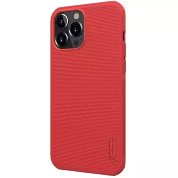 Nillkin Super Frosted Shield Pro strapazierfähige Hülle für iPhone 13 Pro Max rot