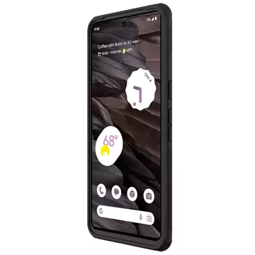 Nillkin Super Frosted Shield Pro verstärkte Hülle für Google Pixel 8 Pro – Schwarz