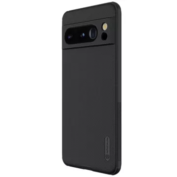 Nillkin Super Frosted Shield Pro verstärkte Hülle für Google Pixel 8 Pro – Schwarz