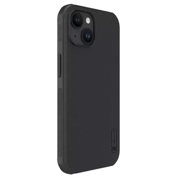 Nillkin Super Frosted Shield Pro verstärkte Hülle für iPhone 15 – Schwarz