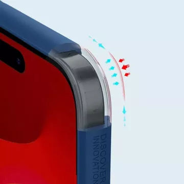 Nillkin Super Frosted Shield Pro verstärkte Hülle für iPhone 15 – Schwarz