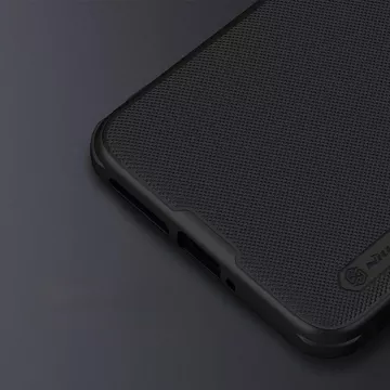 Nillkin Super Frosted Shield Pro verstärktes Gehäuse für Xiaomi 14 Pro – Schwarz