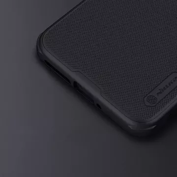 Nillkin Super Frosted Shield Pro verstärktes Gehäuse für Xiaomi 14 – Schwarz