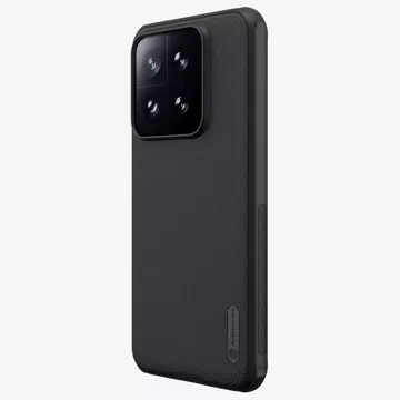 Nillkin Super Frosted Shield Pro verstärktes Gehäuse für Xiaomi 14 – Schwarz