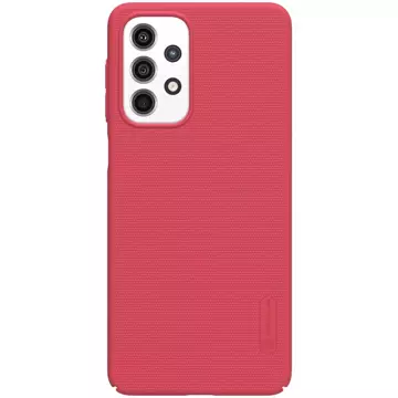 Nillkin Super Frosted Shield verstärkte Hülle für Samsung Galaxy A33 5G rot