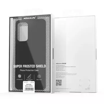 Nillkin Super Frosted Shield verstärkte Hülle für Samsung Galaxy A33 5G rot