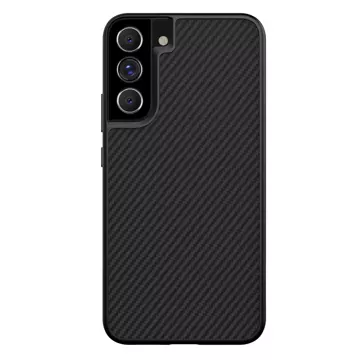 Nillkin Synthetic Fiber Case gepanzerte Hülle für Samsung Galaxy S22 (S22 Plus) schwarz