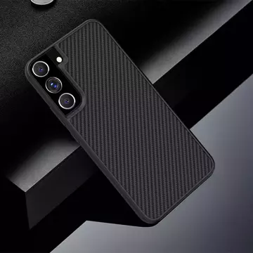 Nillkin Synthetic Fiber Case gepanzerte Hülle für Samsung Galaxy S22 (S22 Plus) schwarz