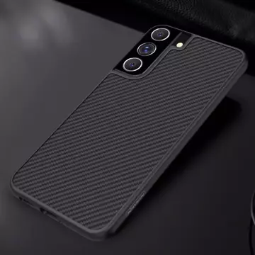 Nillkin Synthetic Fiber Case gepanzerte Hülle für Samsung Galaxy S22 (S22 Plus) schwarz