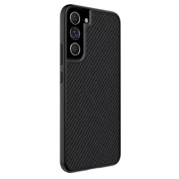 Nillkin Synthetic Fiber Case gepanzerte Hülle für Samsung Galaxy S22 (S22 Plus) schwarz