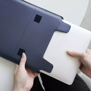 Nillkin Vielseitige Tasche Laptophülle bis 14'' mit Ständer und Mauspadfunktion grau