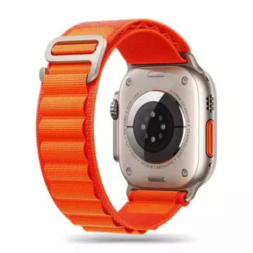 Nylon Pro Band Smartwatch Armband für Apple Watch 4/5/6/7/8/SE (38/40/41 MM) ORANGE