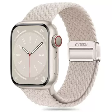 Nylonarmband für Apple Watch 4/5/6/7/8/9/SE/ULTRA 1/2 (42/44/45/49 mm) NylonMag Starlight