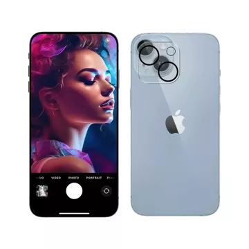 Objektivabdeckung für Apple iPhone 14/14 Plus – 3mk Lens Pro Full Cover