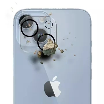 Objektivabdeckung für Apple iPhone 14/14 Plus – 3mk Lens Pro Full Cover