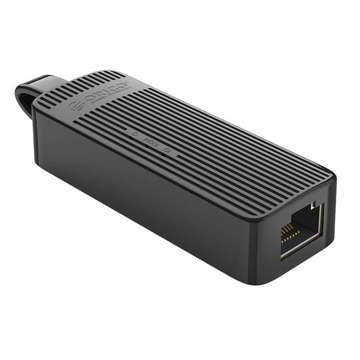 Orico Netzwerkadapter, USB 3.0 auf RJ45 (schwarz)