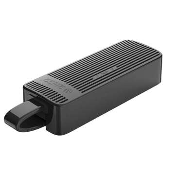 Orico Netzwerkadapter, USB 3.0 auf RJ45 (schwarz)