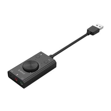 Orico USB 2.0 externe Soundkarte, 10 cm