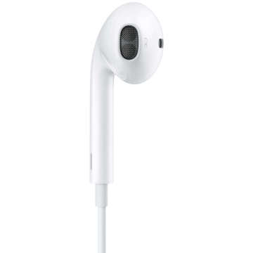 Original Apple EarPods MMTN2ZM/A mit Lightning Connector Weiß