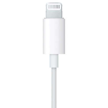 Original Apple EarPods MMTN2ZM/A mit Lightning Connector Weiß