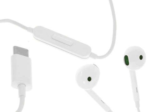 Original OPPO MH147 USB-C Typ C Kopfhörer Weiß