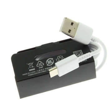 Original Samsung USB-C Typ C Kabel EP-DG970BWE 1,5m Weiß