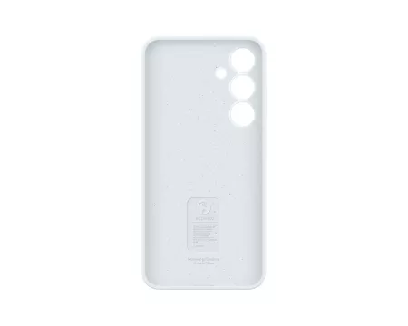 Original Silikonhülle EF-PS926TWEGWW Samsung Galaxy S24 weißer Blister