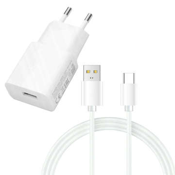 Original Xiaomi MDY-08-EI QC 3.0 Schnellladegerät USB-C Kabel 5V 2.5A