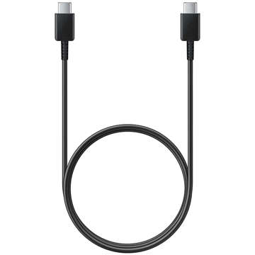 Originalkabel Samsung EP-DG980BBE USB-C Typ C 1 m Bulk Schwarz