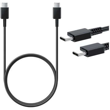 Originalkabel Samsung EP-DG980BBE USB-C Typ C 1 m Bulk Schwarz