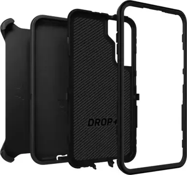 OtterBox Defender - Schutzhülle für Samsung Galaxy S22 5G (Schwarz)