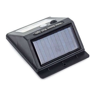 Outdoor LED Solarlampe mit Bewegungs- und Dämmerungssensor 48 COB LED