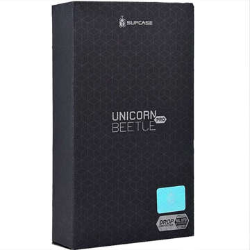Pancerne Etui Supcase Unicorn Beetle Pro für Samsung Galaxy S22 Ultra Black