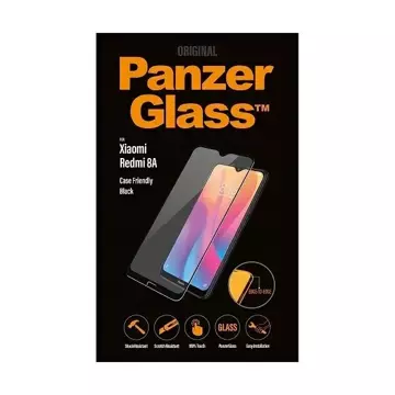 PanzerGlass E2E Normales Glas für Xiaomi Redmi Note 8A Case Friendly