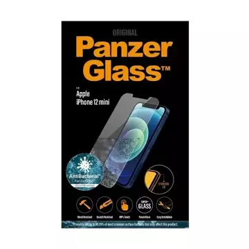 PanzerGlass Standard Super für iPhone 12 Mini Antibakteriell