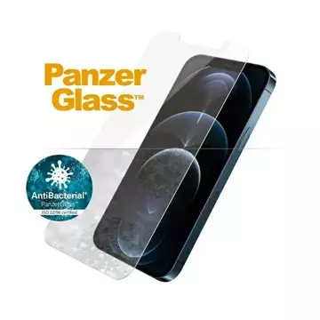 PanzerGlass Standard Super für iPhone 12 Pro Max Antibakteriell