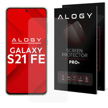 Panzerglas Alogy 9H Displayschutz für Samsung Galaxy S21 FE