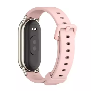 Pasek IconBand Pro für Xiaomi Smart Band 8 / 8 NFC rosa