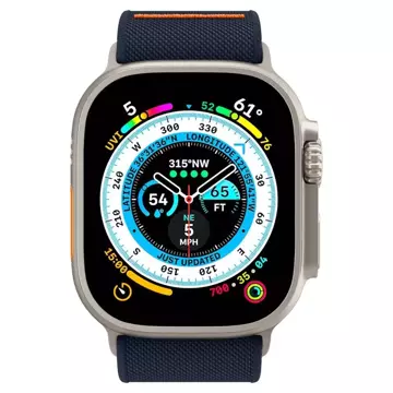 Pasek Spigen Fit Lite Ultra für Apple Watch 4/5/6/7/8/se/ultra (42/44/45/49 mm) Navy