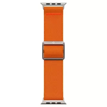 Pasek Spigen Fit Lite Ultra für Apple Watch 4/5/6/7/8/se/ultra (42/44/45/49 mm) Orange