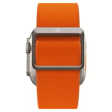 Pasek Spigen Fit Lite Ultra für Apple Watch 4/5/6/7/8/se/ultra (42/44/45/49 mm) Orange