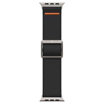 Pasek Spigen Fit Lite Ultra für Apple Watch 4/5/6/7/8/se/ultra (42/44/45/49 mm) Schwarz