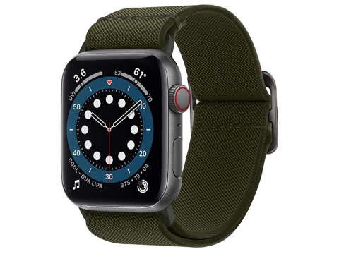 Pasek Spigen Fit Lite für Apple Watch 2/3/4/5/6/7/SE 42/44/45 mm Khaki