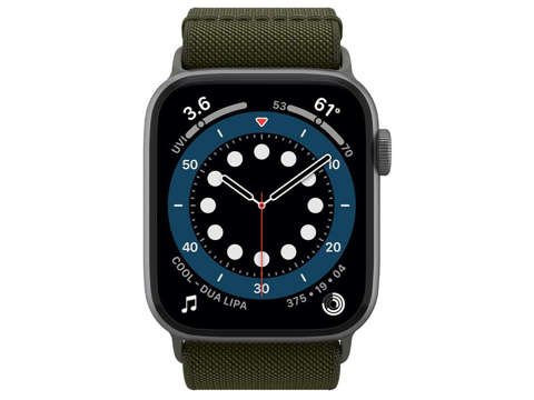 Pasek Spigen Fit Lite für Apple Watch 2/3/4/5/6/7/SE 42/44/45 mm Khaki