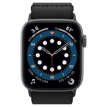 Pasek Spigen Fit Lite für Apple Watch 4/5/6/7/SE (38/40/41 mm) Schwarz