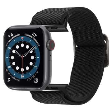 Pasek Spigen Fit Lite für Apple Watch 4/5/6/7/SE (38/40/41 mm) Schwarz